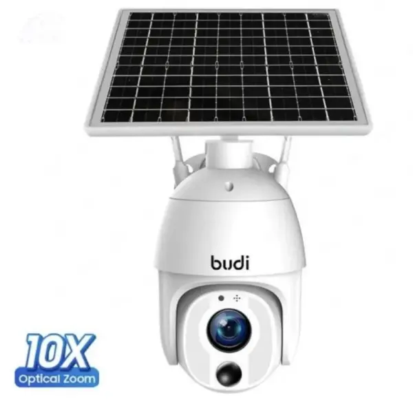 كاميرا شمسية خارجية متحركة بزووم بصري 10 اكس تعمل بشريحة بيانات فور جي