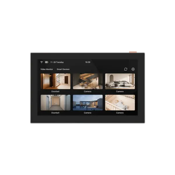 شاشة تحكم ذكية لاسلكية مخصصة لأنظمة المراقبة والأمن المنزلي من EZVIZ